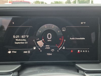 2027 GMC Terrain Elevation