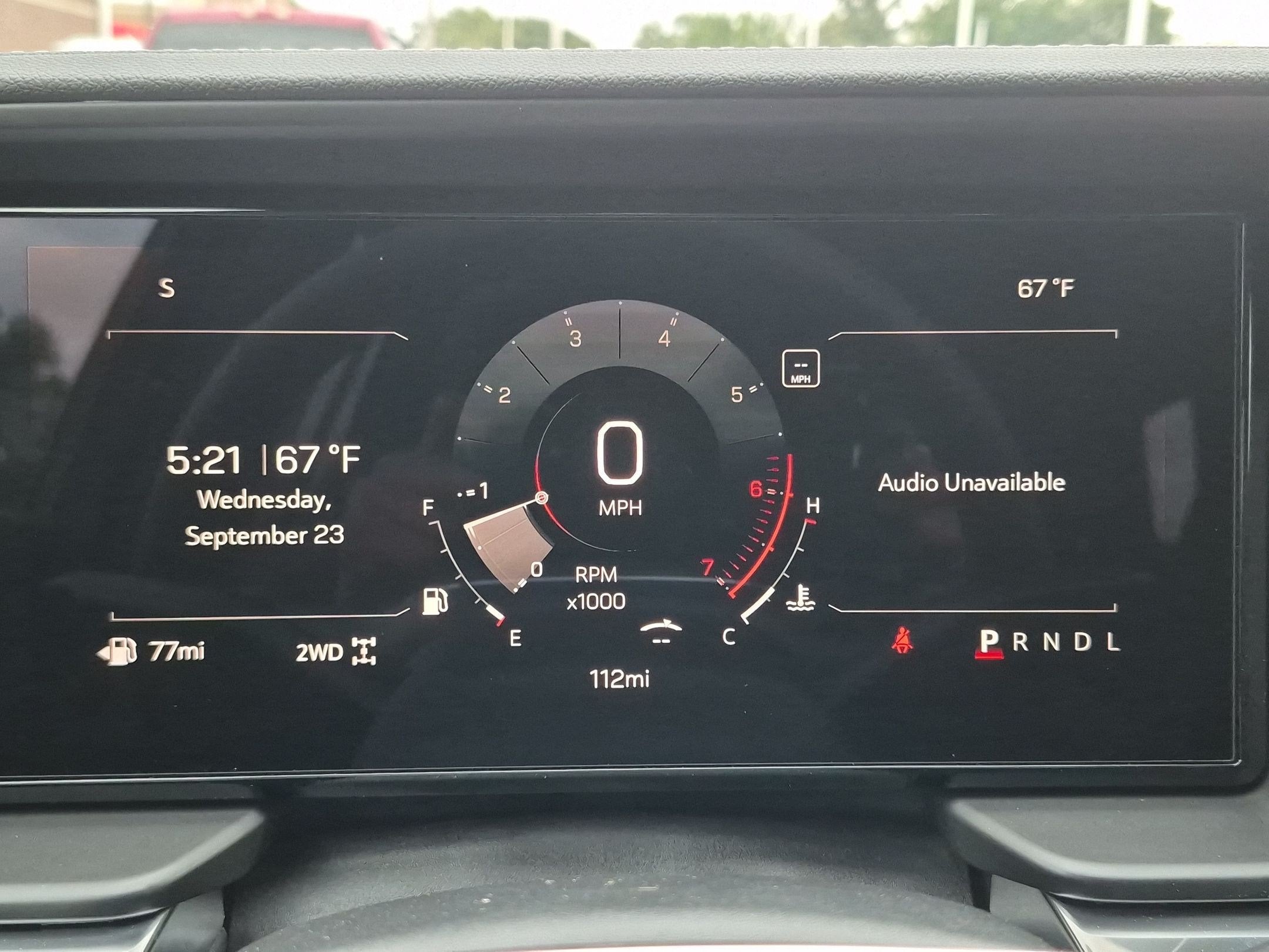 2027 GMC Terrain Elevation