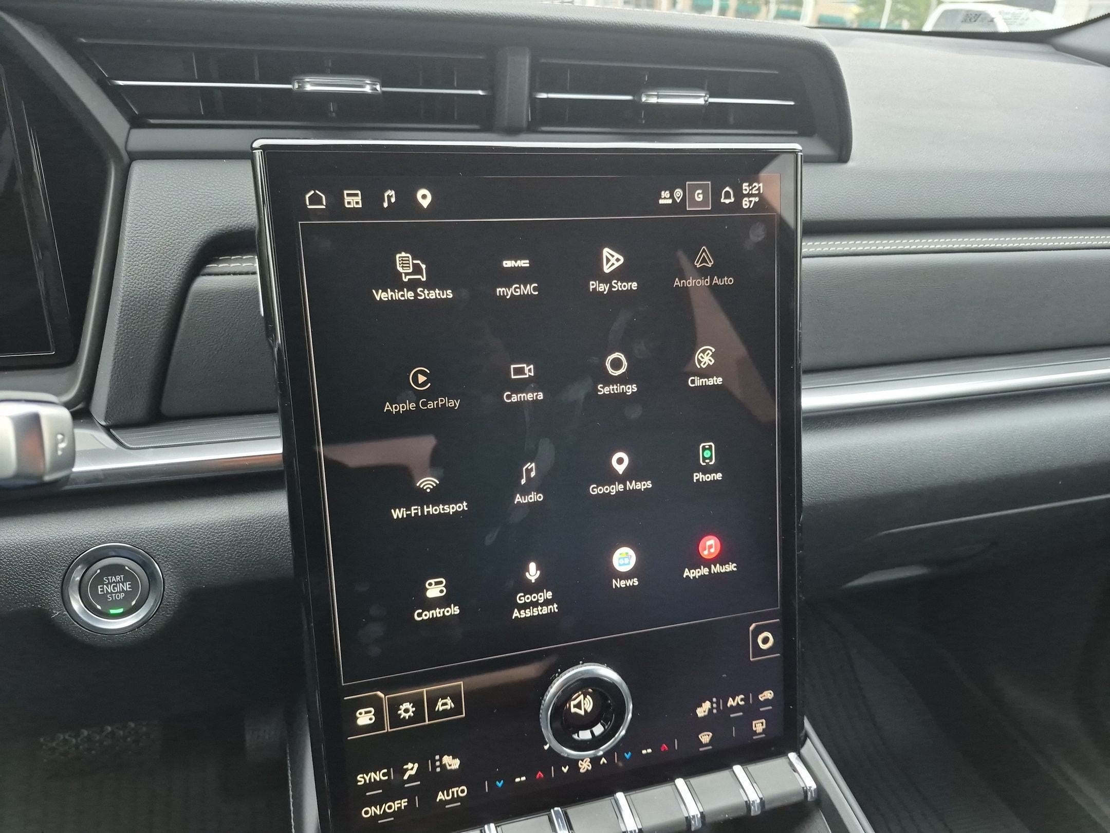 2027 GMC Terrain Elevation