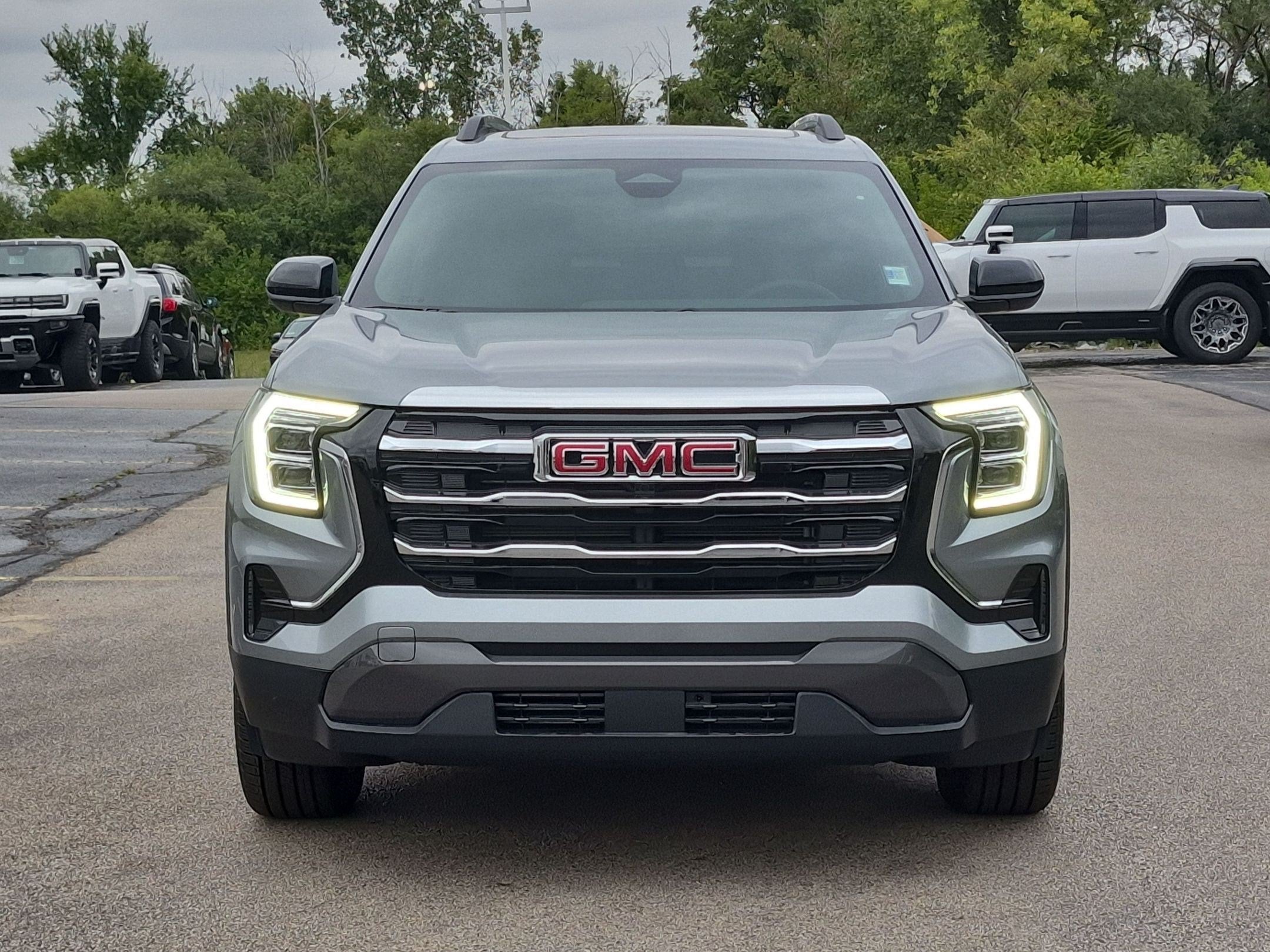 2027 GMC Terrain Elevation