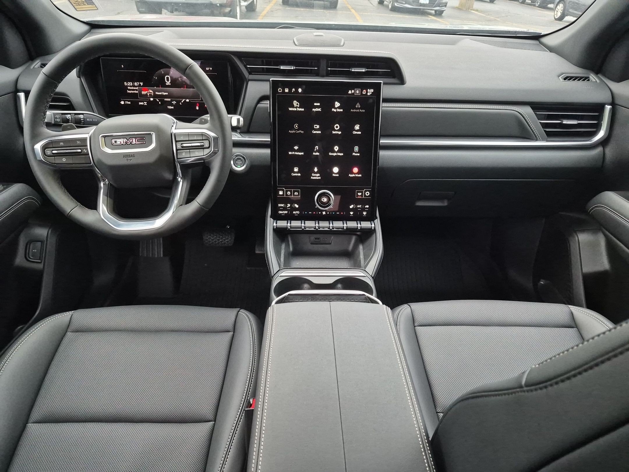 2027 GMC Terrain Elevation