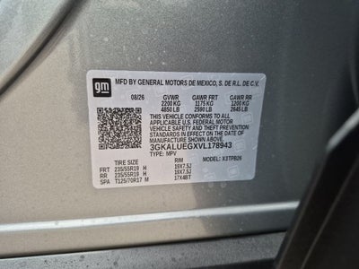 2027 GMC Terrain Elevation