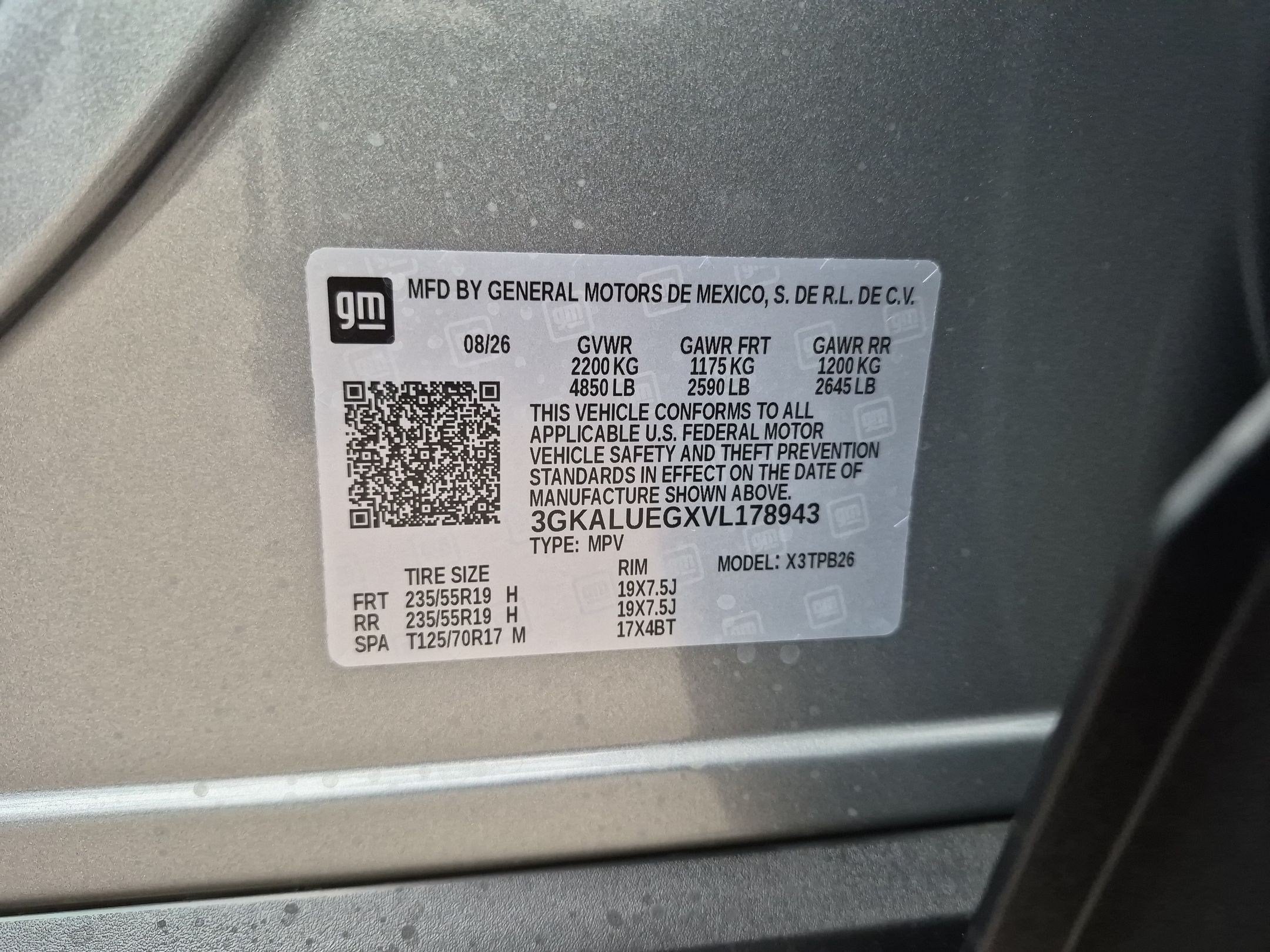 2027 GMC Terrain Elevation