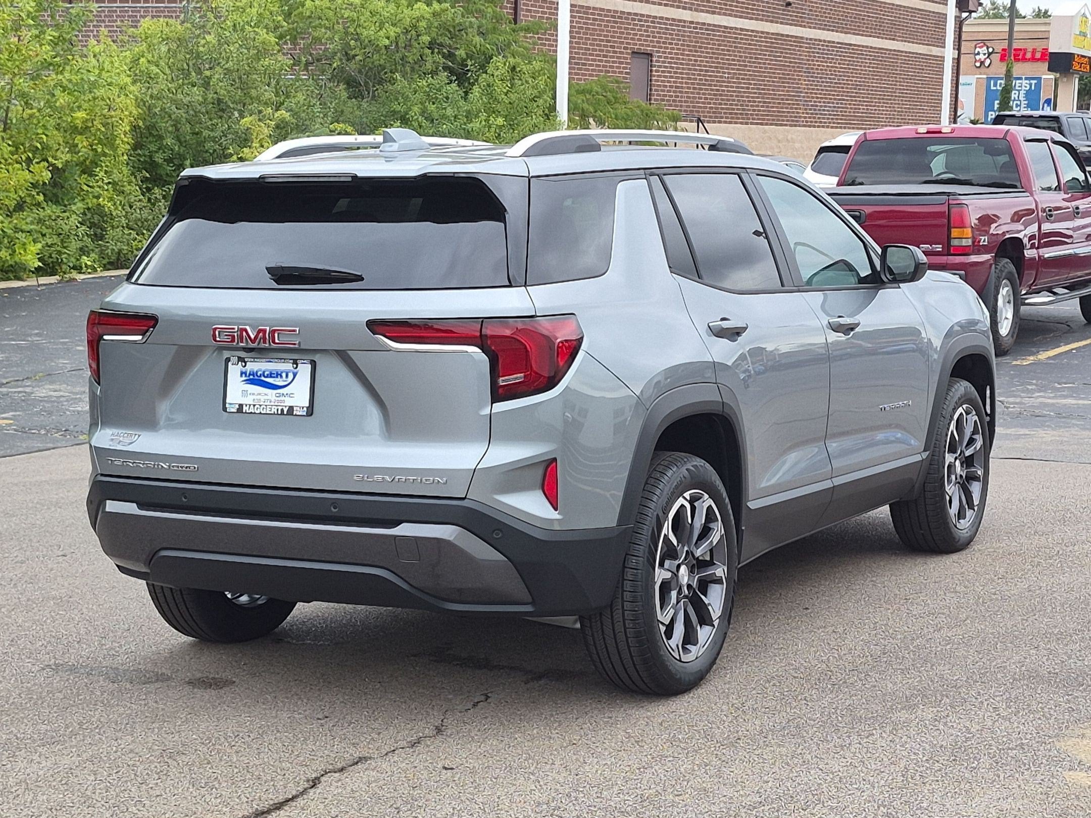 2027 GMC Terrain Elevation
