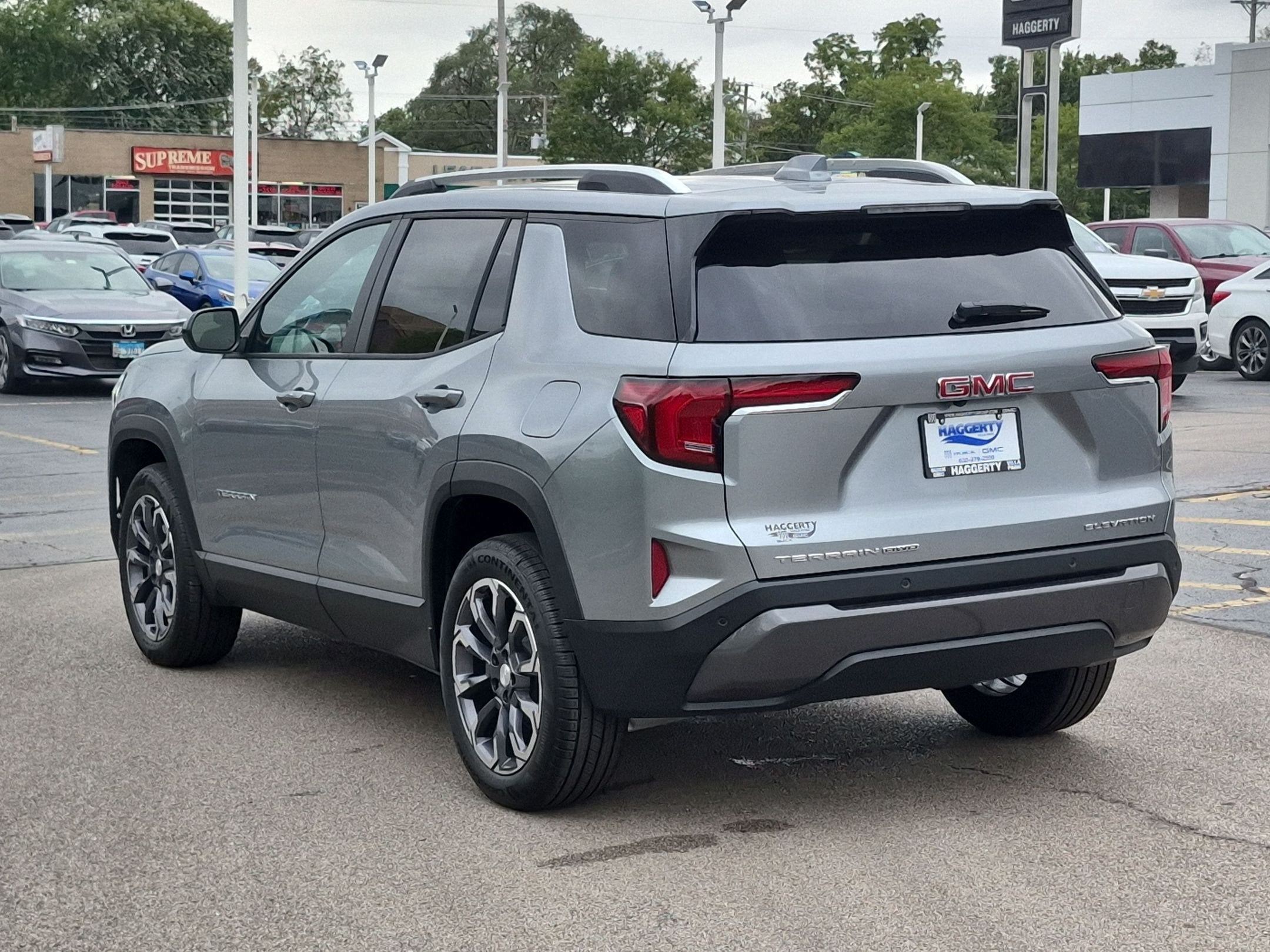 2027 GMC Terrain Elevation
