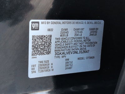 2022 GMC Terrain SLT