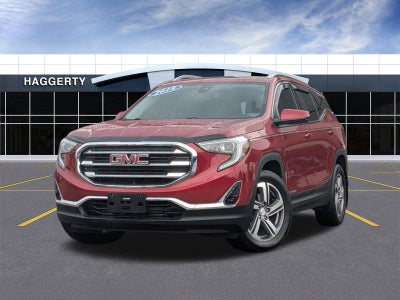 2018 GMC Terrain SLT