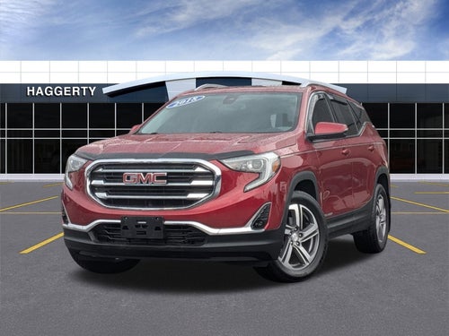 2018 GMC Terrain SLT
