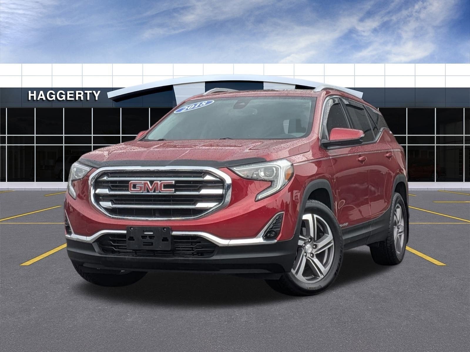 2018 GMC Terrain SLT