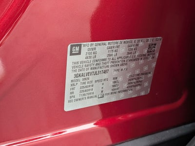 2018 GMC Terrain SLT