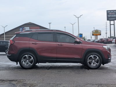 2018 GMC Terrain SLT