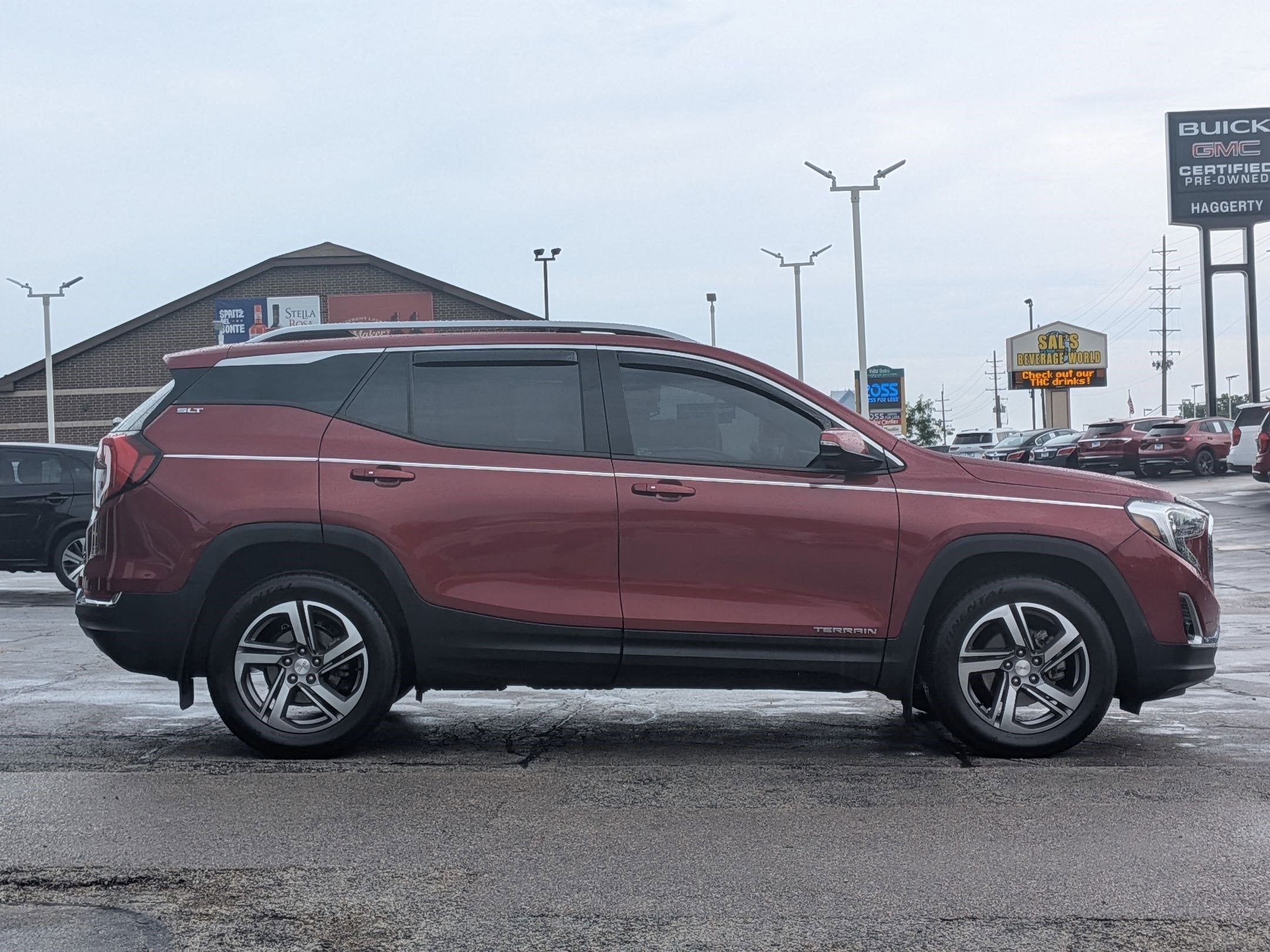 2018 GMC Terrain SLT