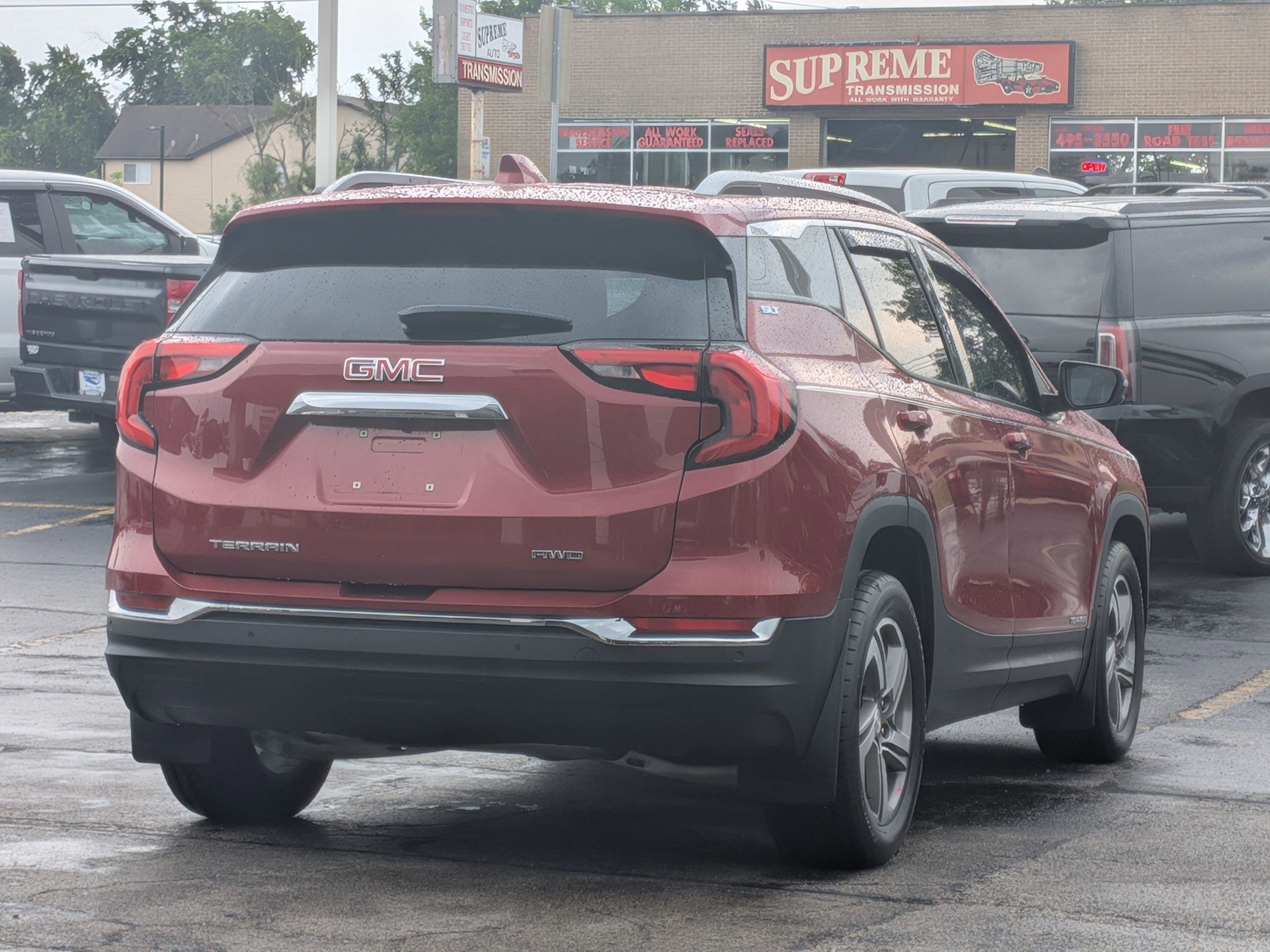 2018 GMC Terrain SLT