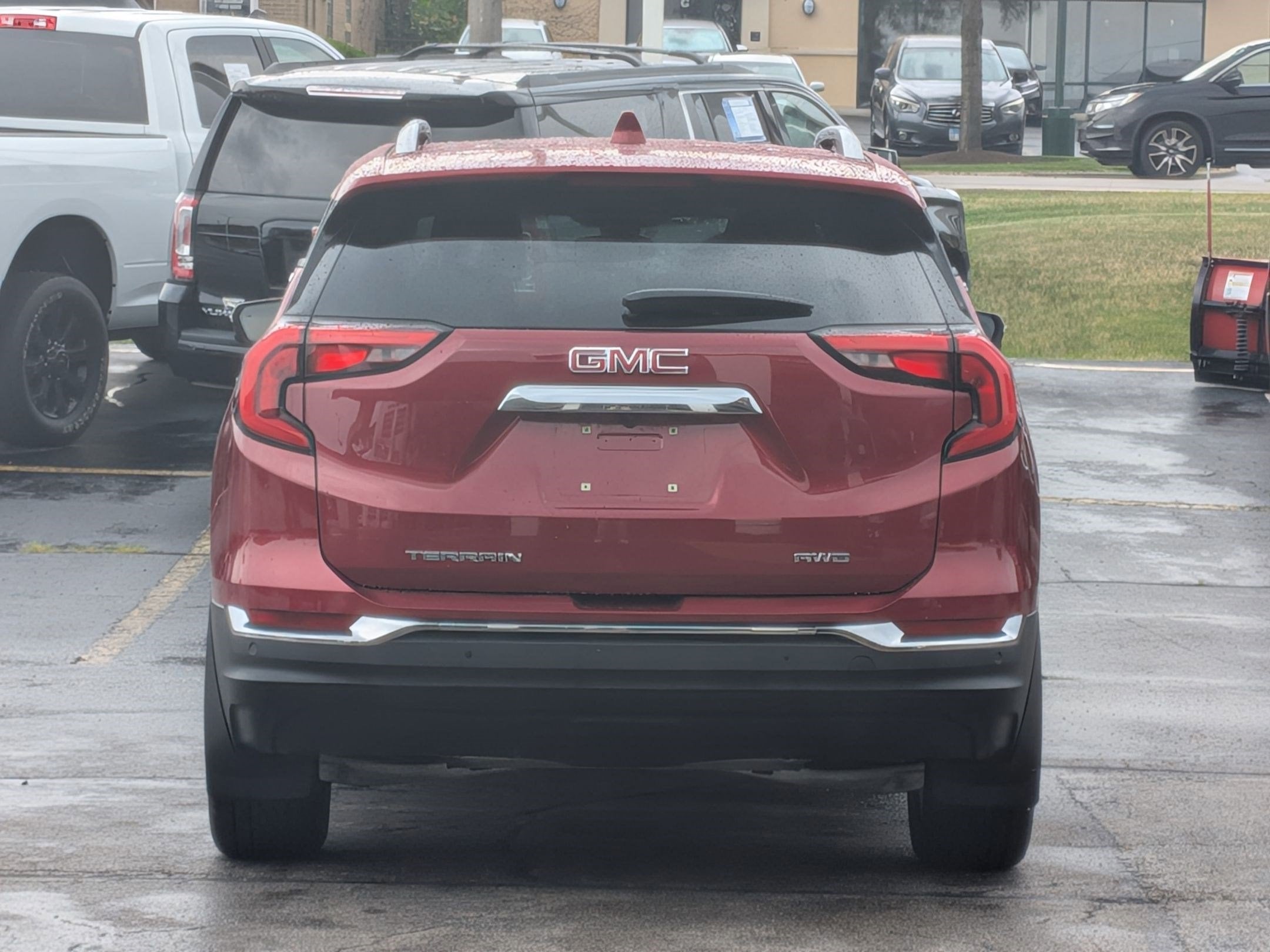 2018 GMC Terrain SLT