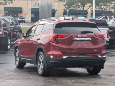 2018 GMC Terrain SLT