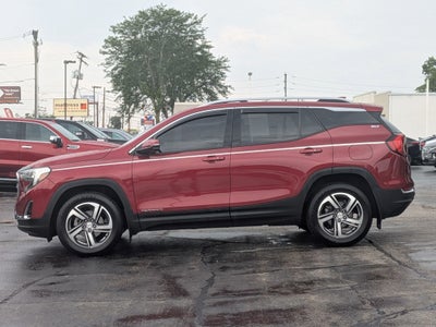 2018 GMC Terrain SLT