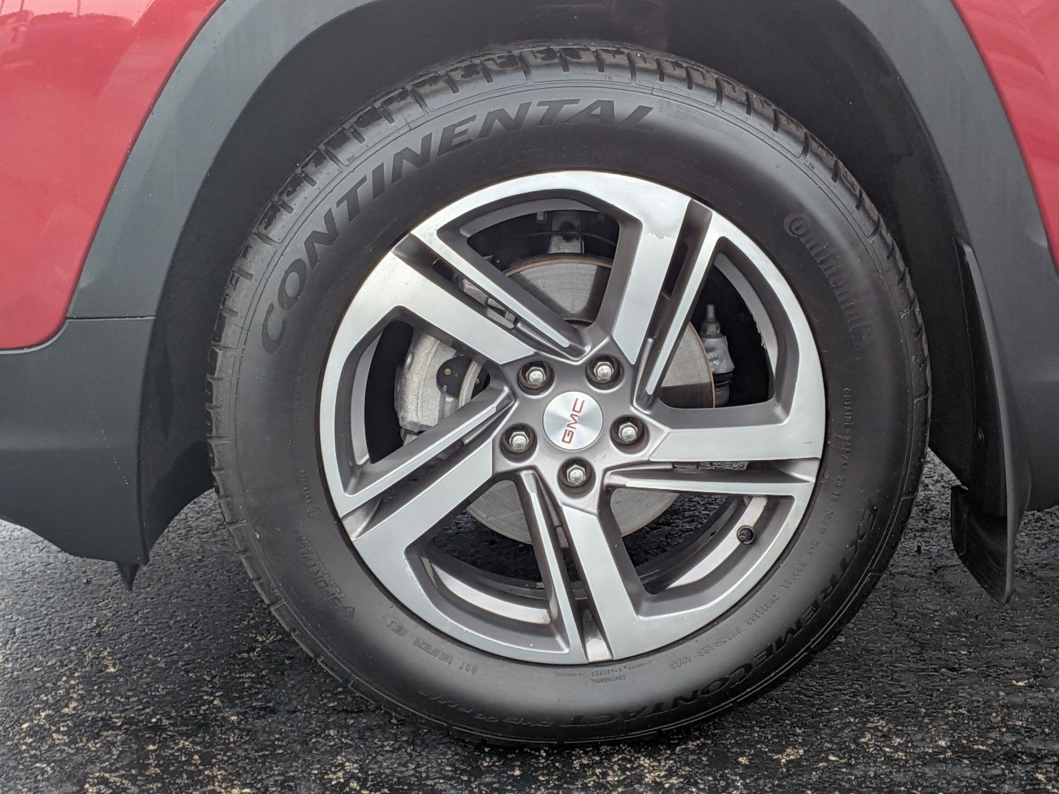 2018 GMC Terrain SLT