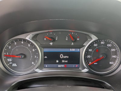 2020 GMC Terrain SLT