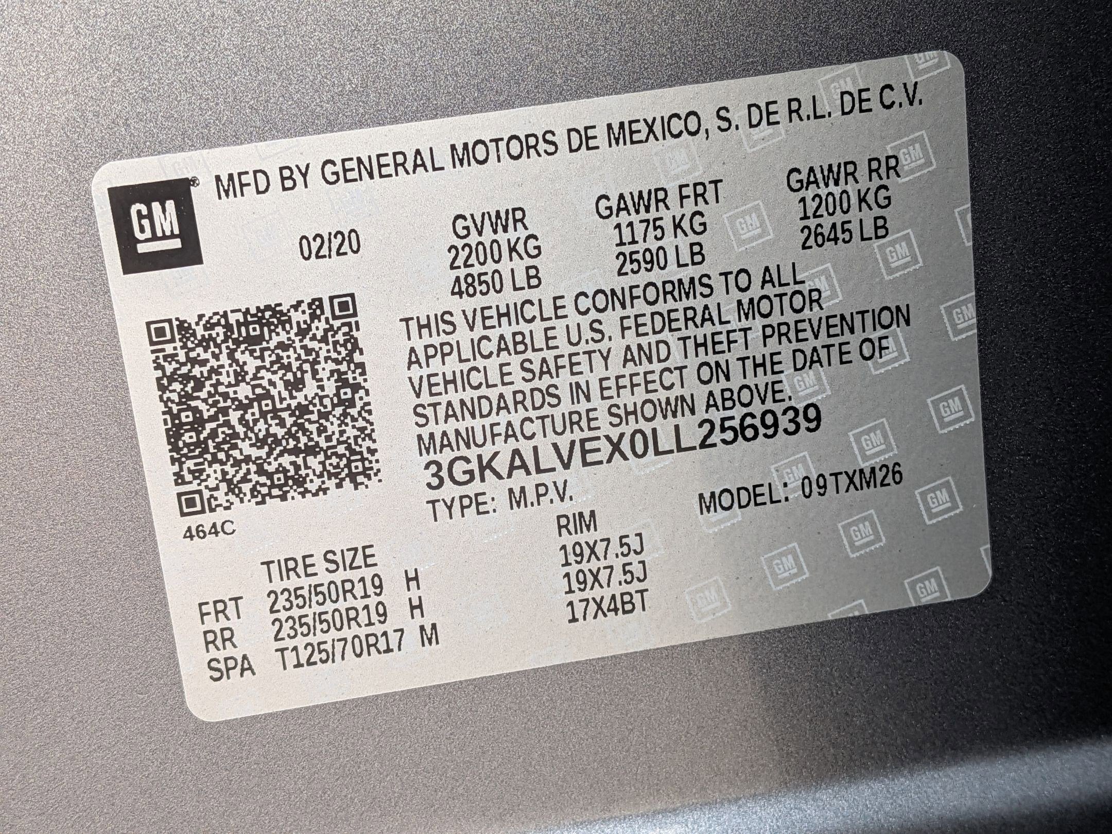 2020 GMC Terrain SLT