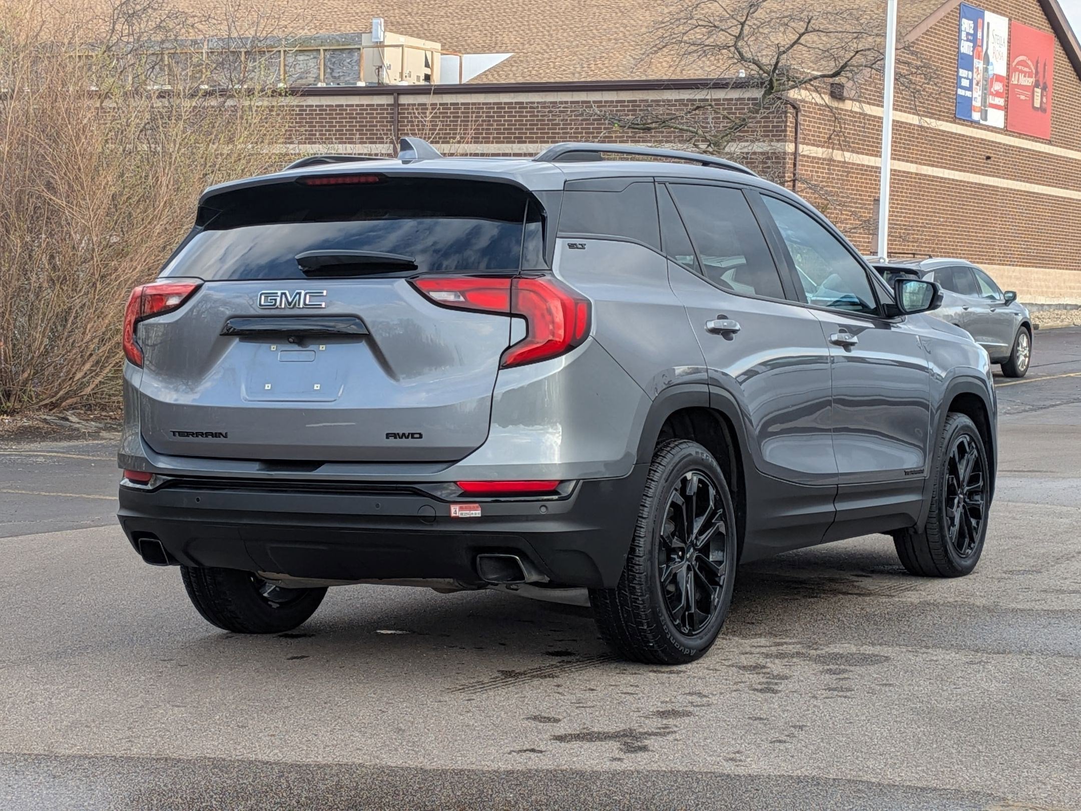 2020 GMC Terrain SLT