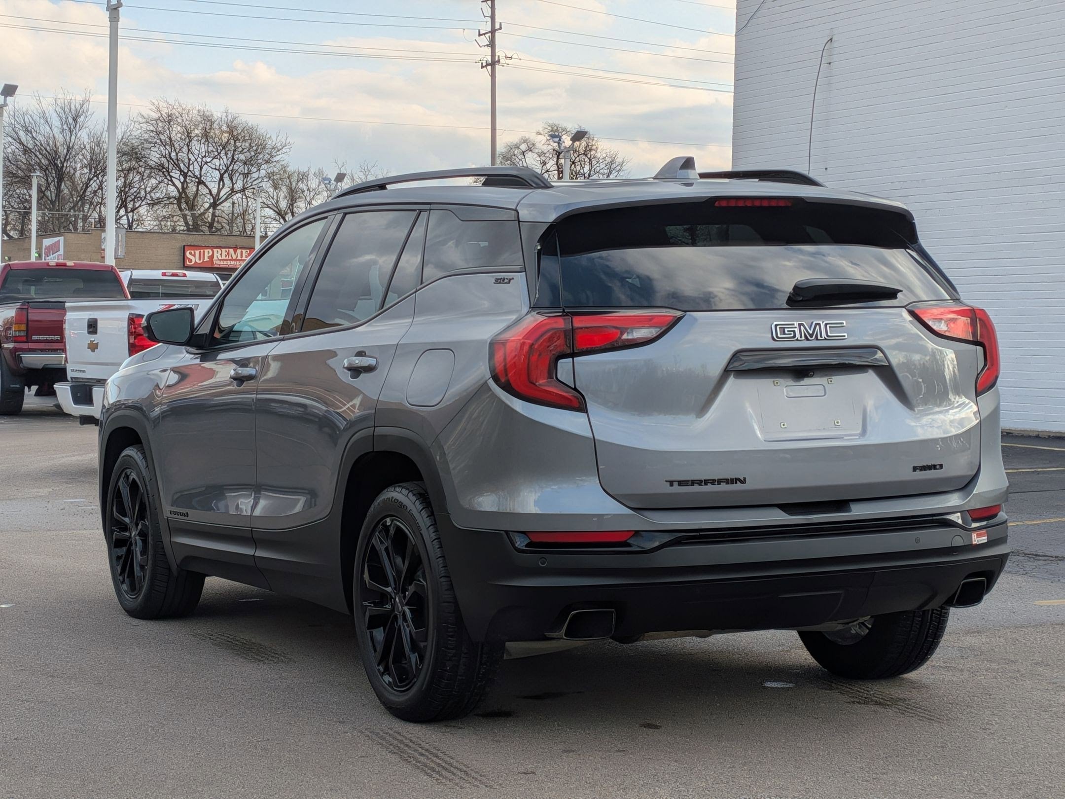 2020 GMC Terrain SLT