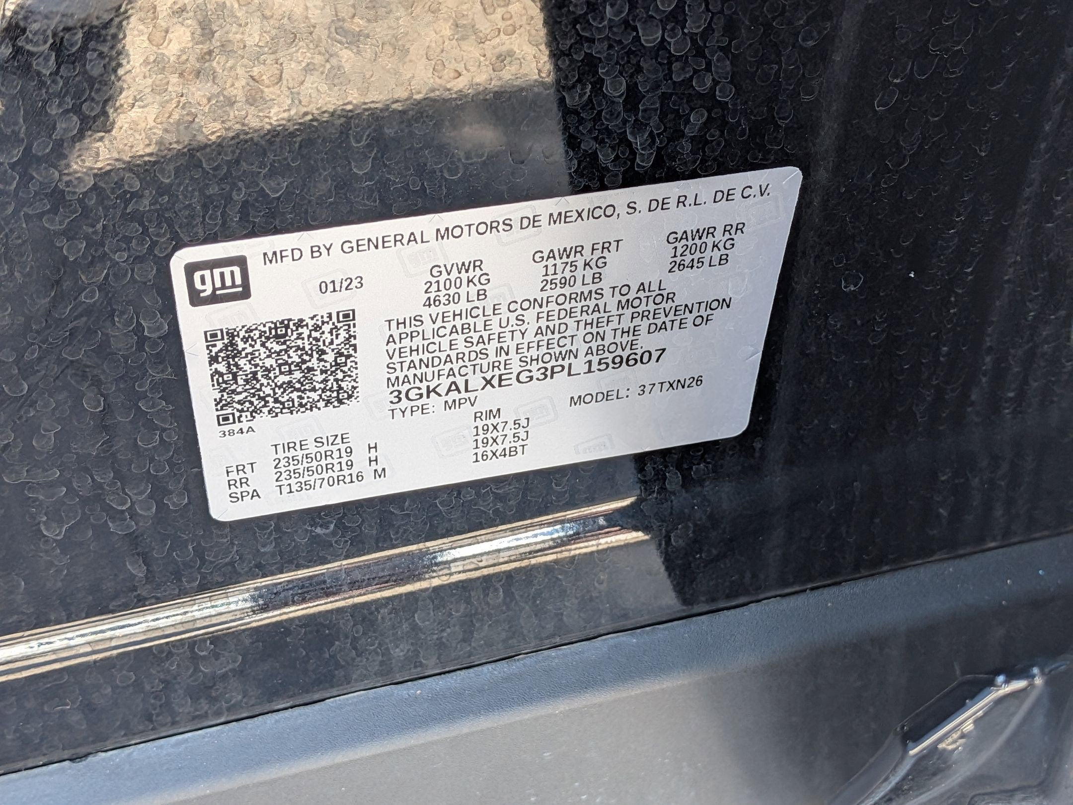 2023 GMC Terrain Denali
