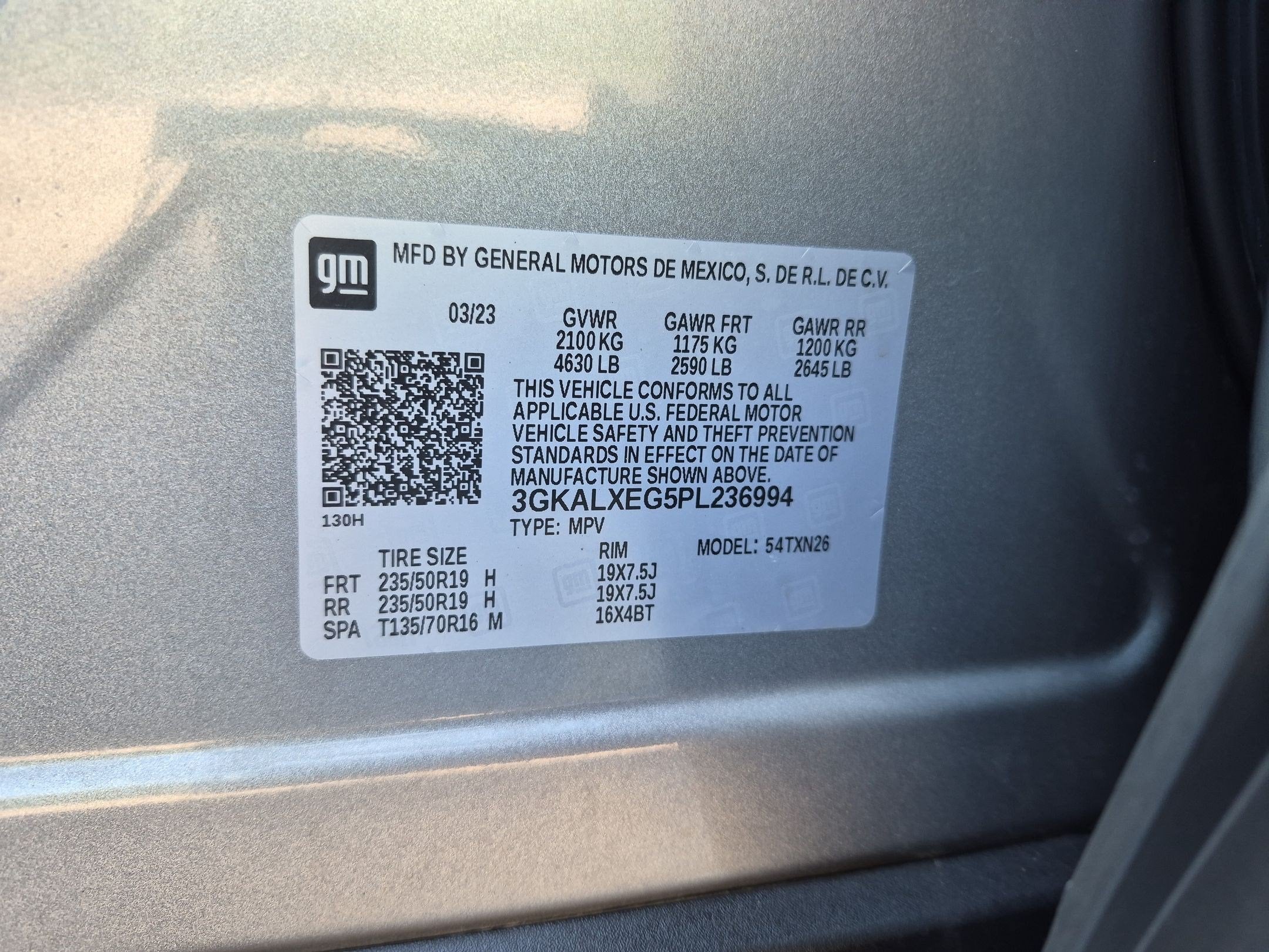 2023 GMC Terrain Denali