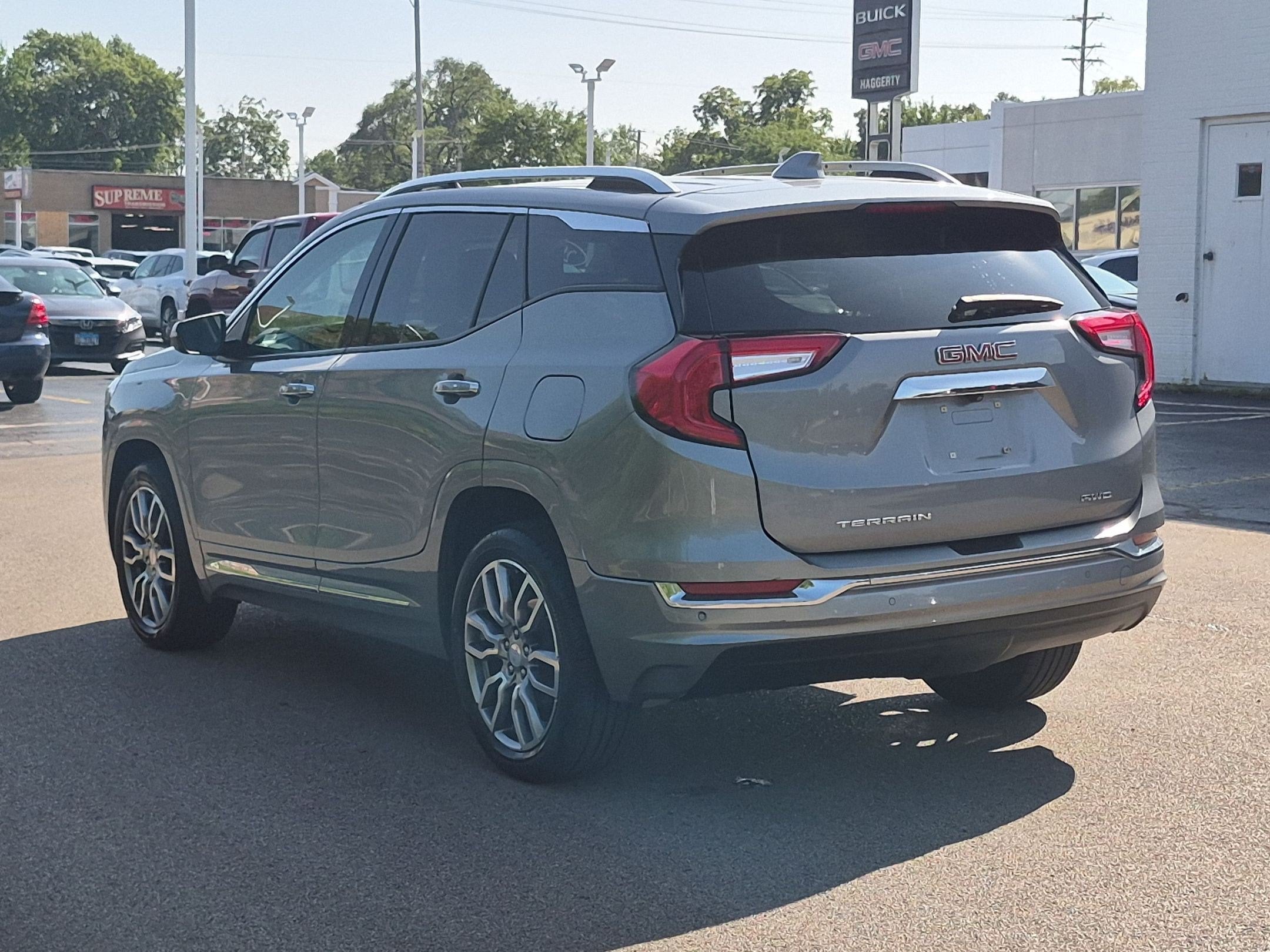 2023 GMC Terrain Denali