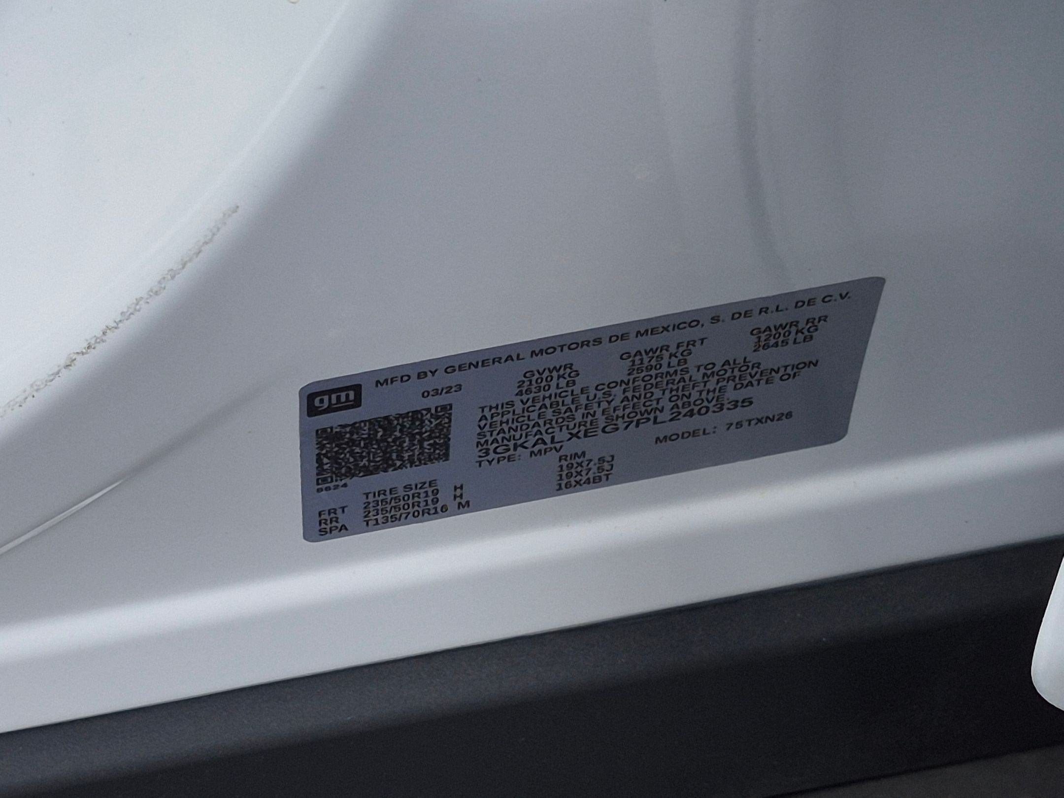 2023 GMC Terrain Denali