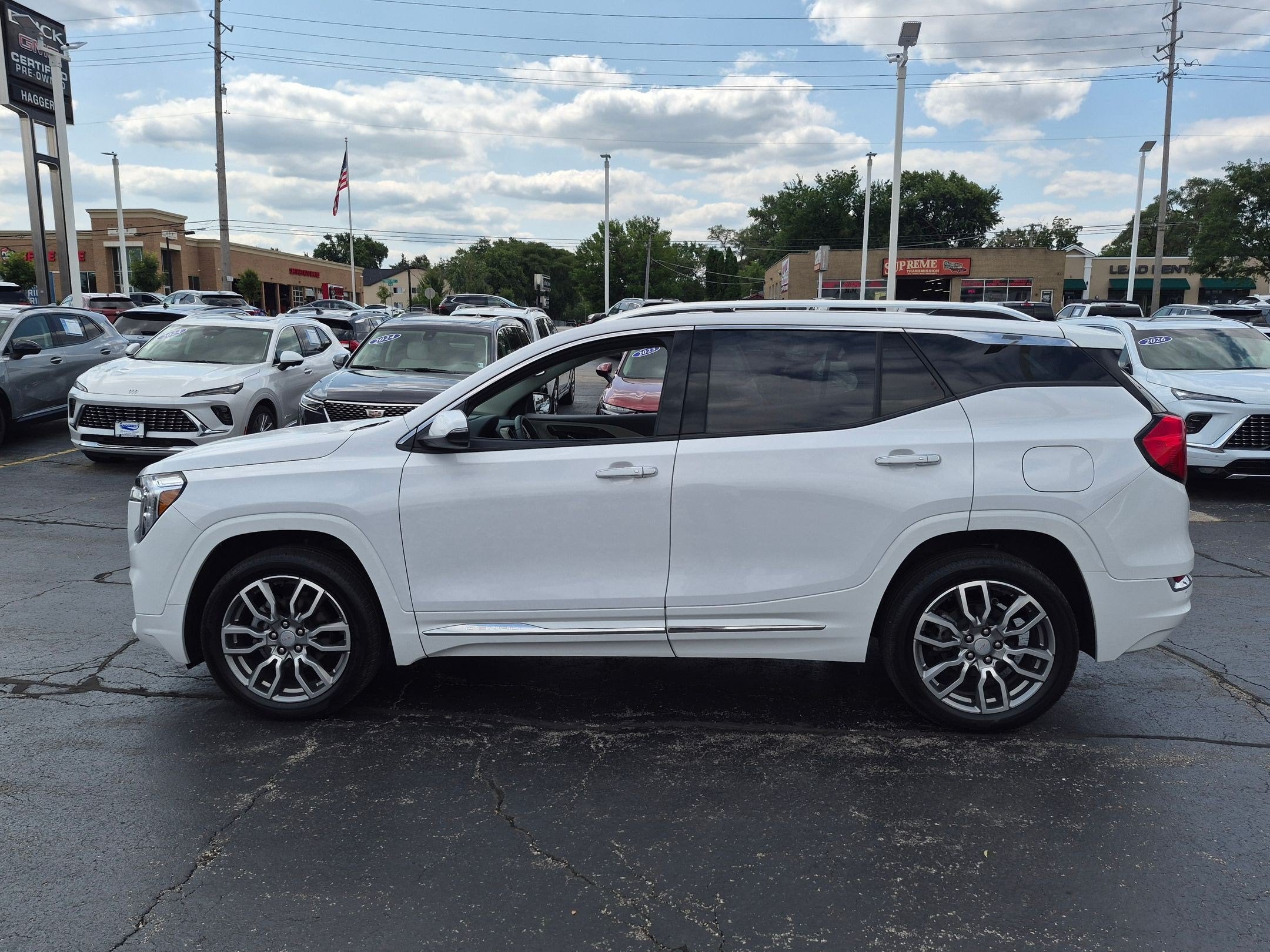 2023 GMC Terrain Denali