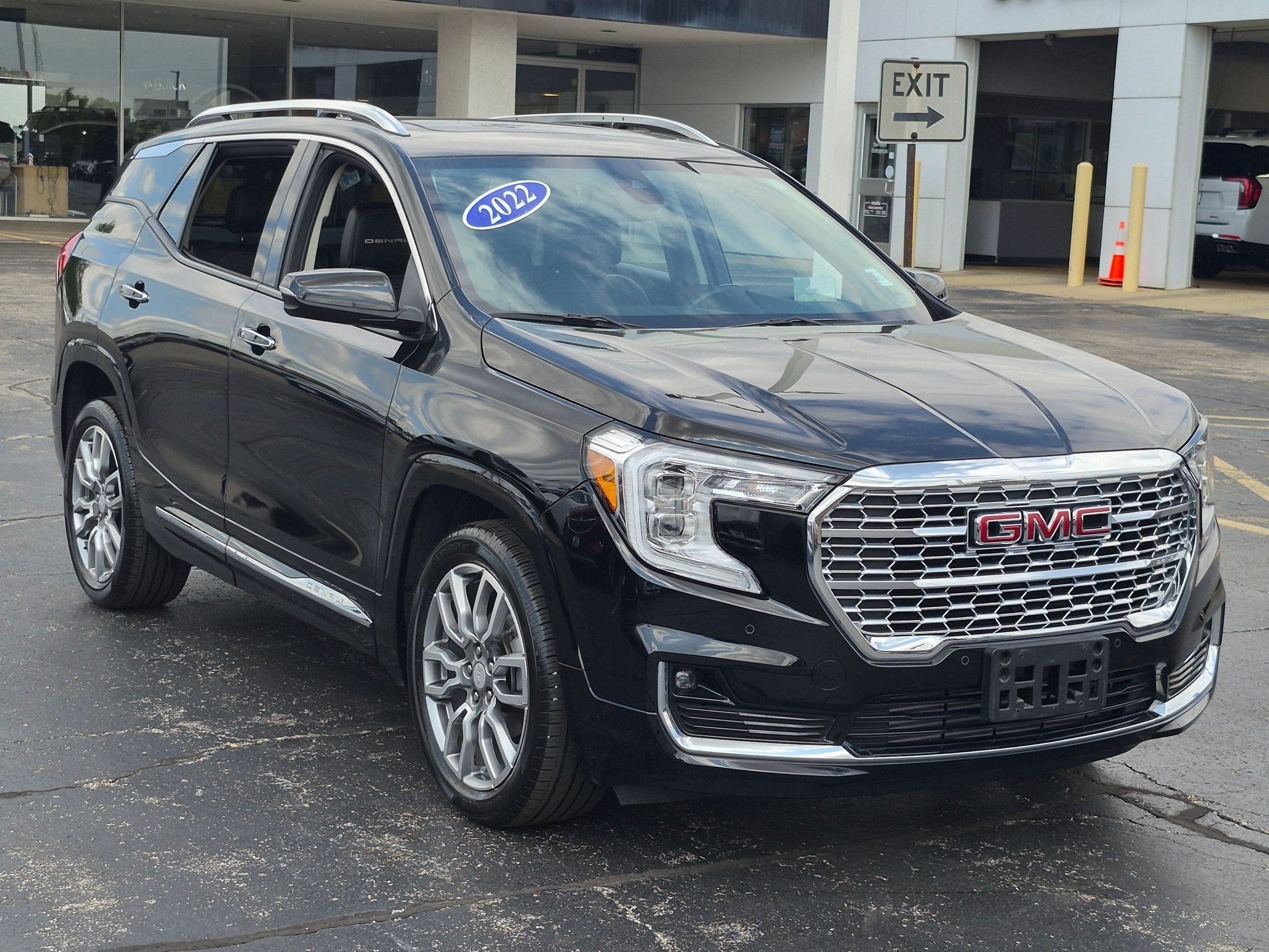 2022 GMC Terrain Denali
