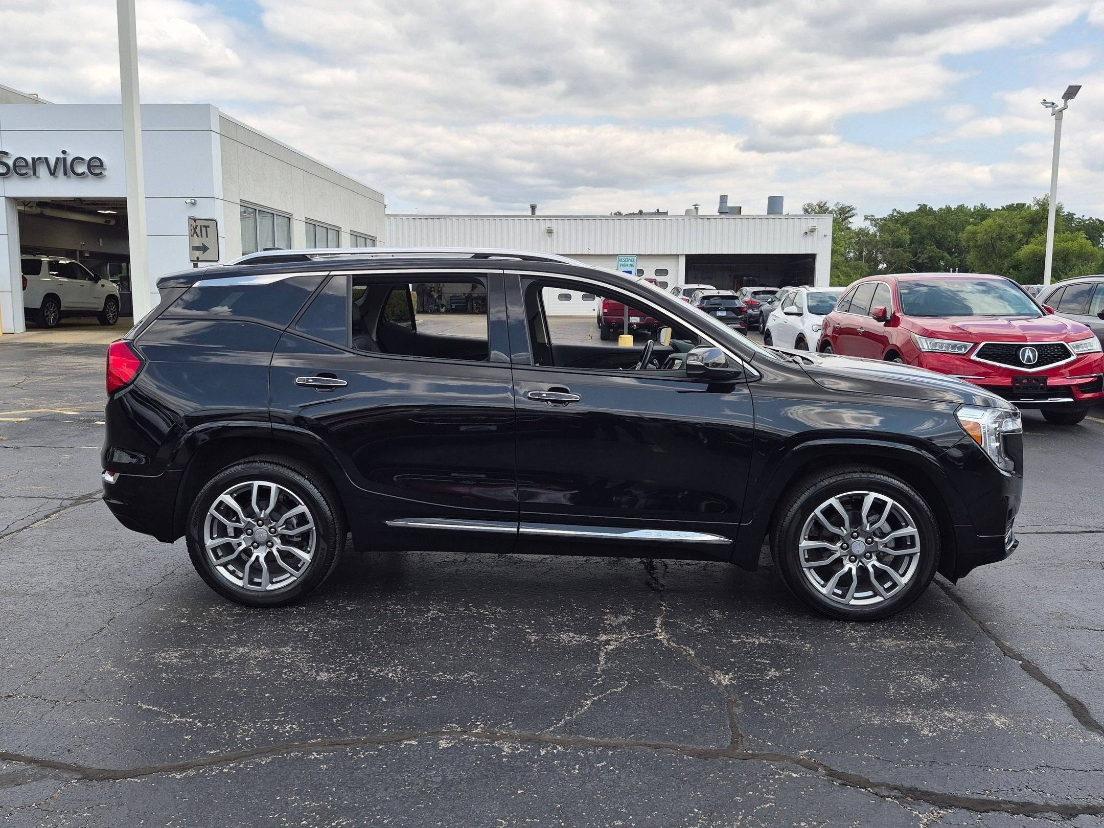 2022 GMC Terrain Denali