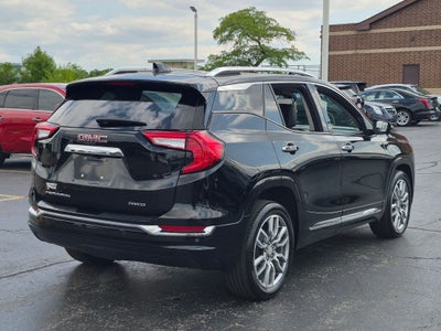 2022 GMC Terrain Denali