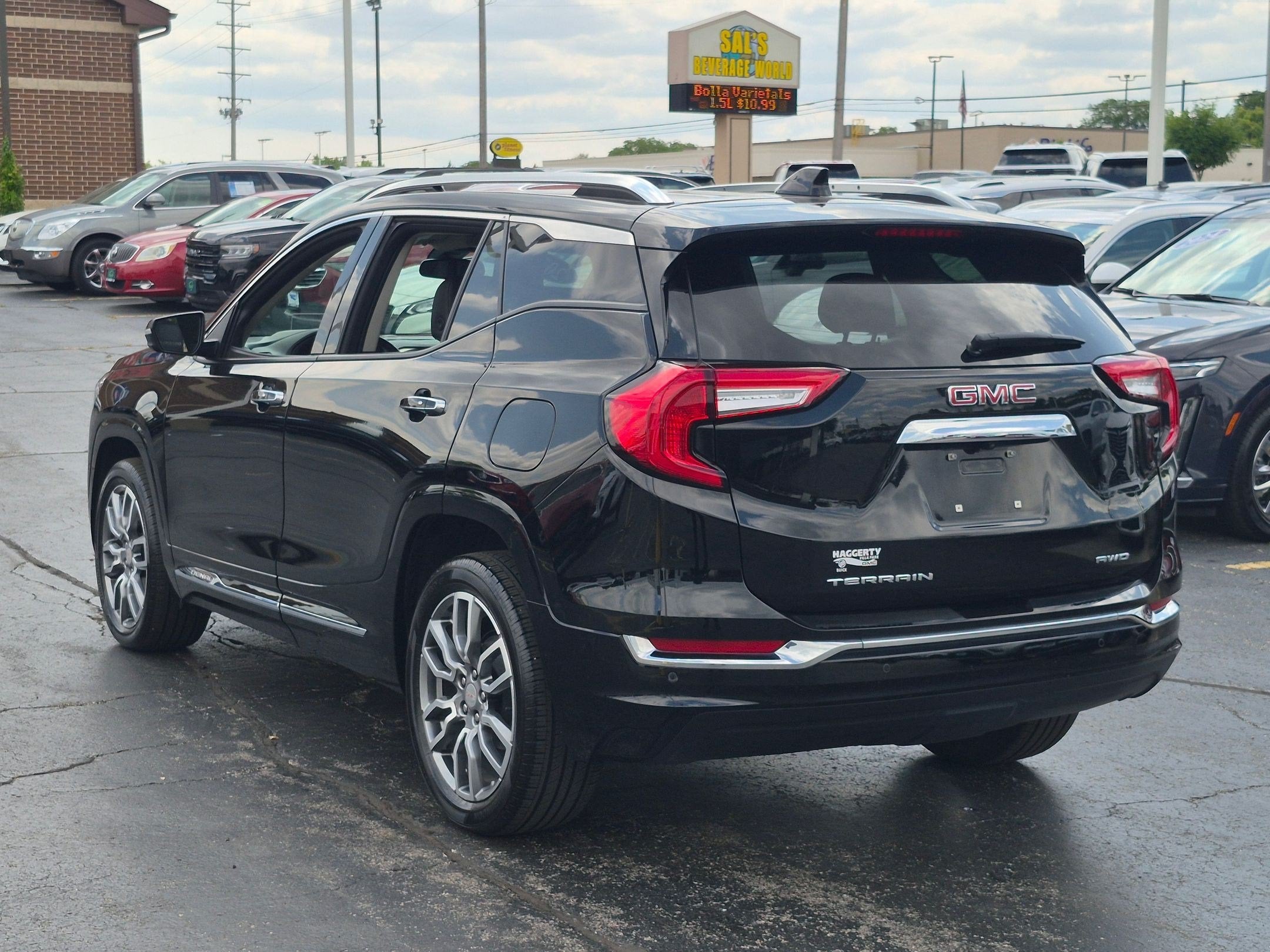 2022 GMC Terrain Denali