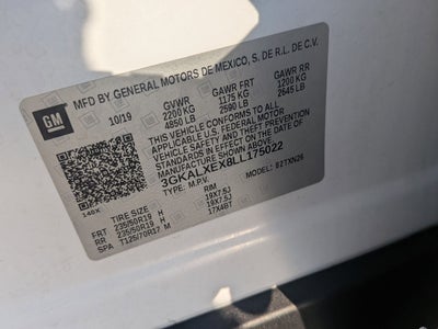 2020 GMC Terrain Denali