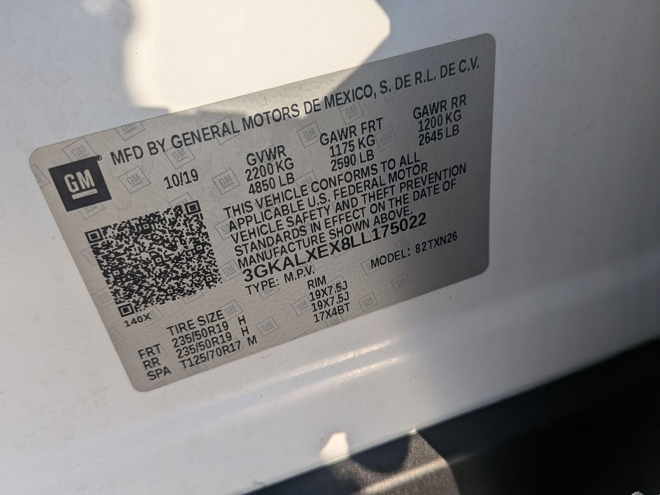 2020 GMC Terrain Denali