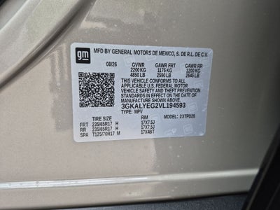 2027 GMC Terrain AT4