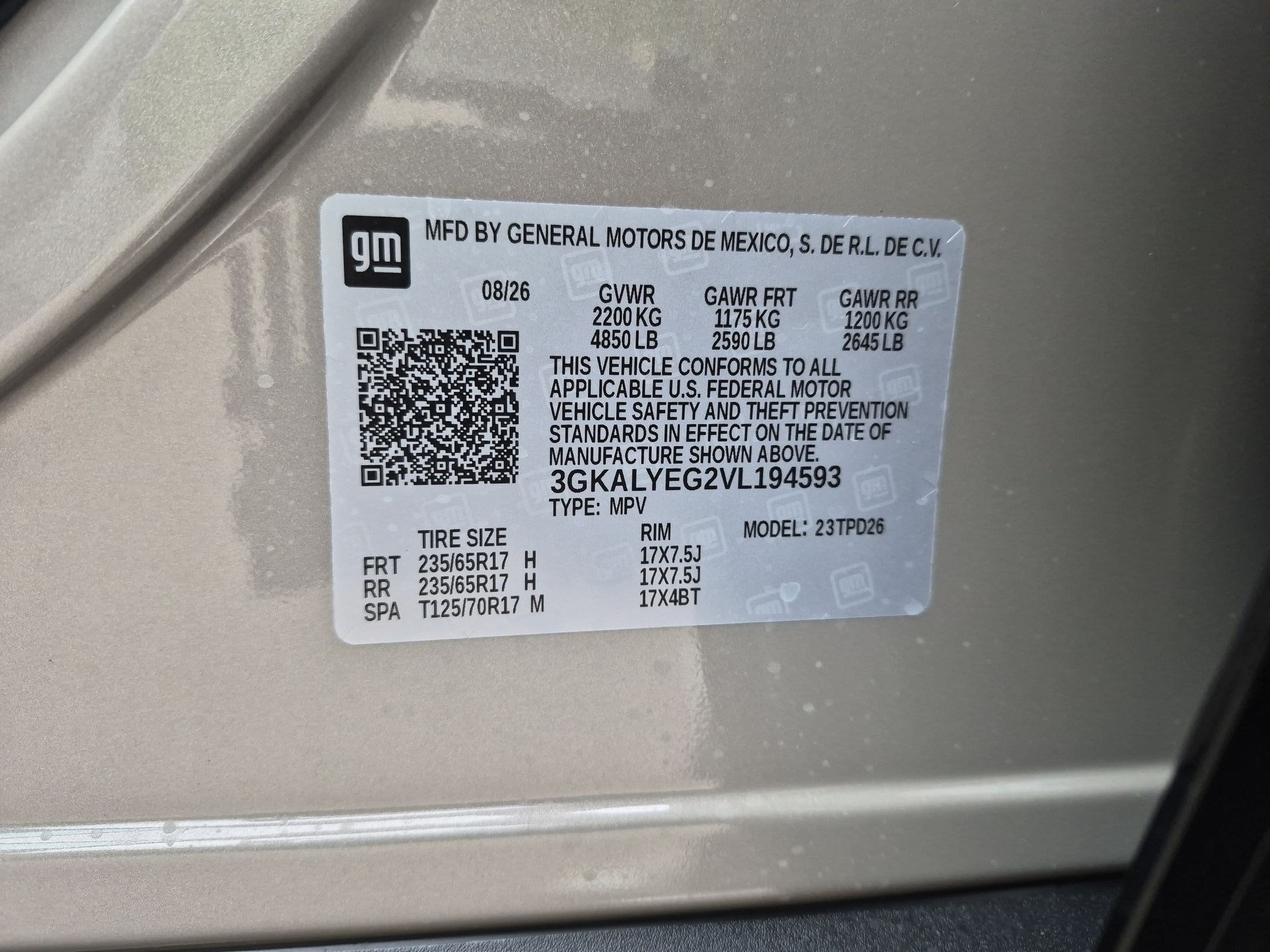 2027 GMC Terrain AT4