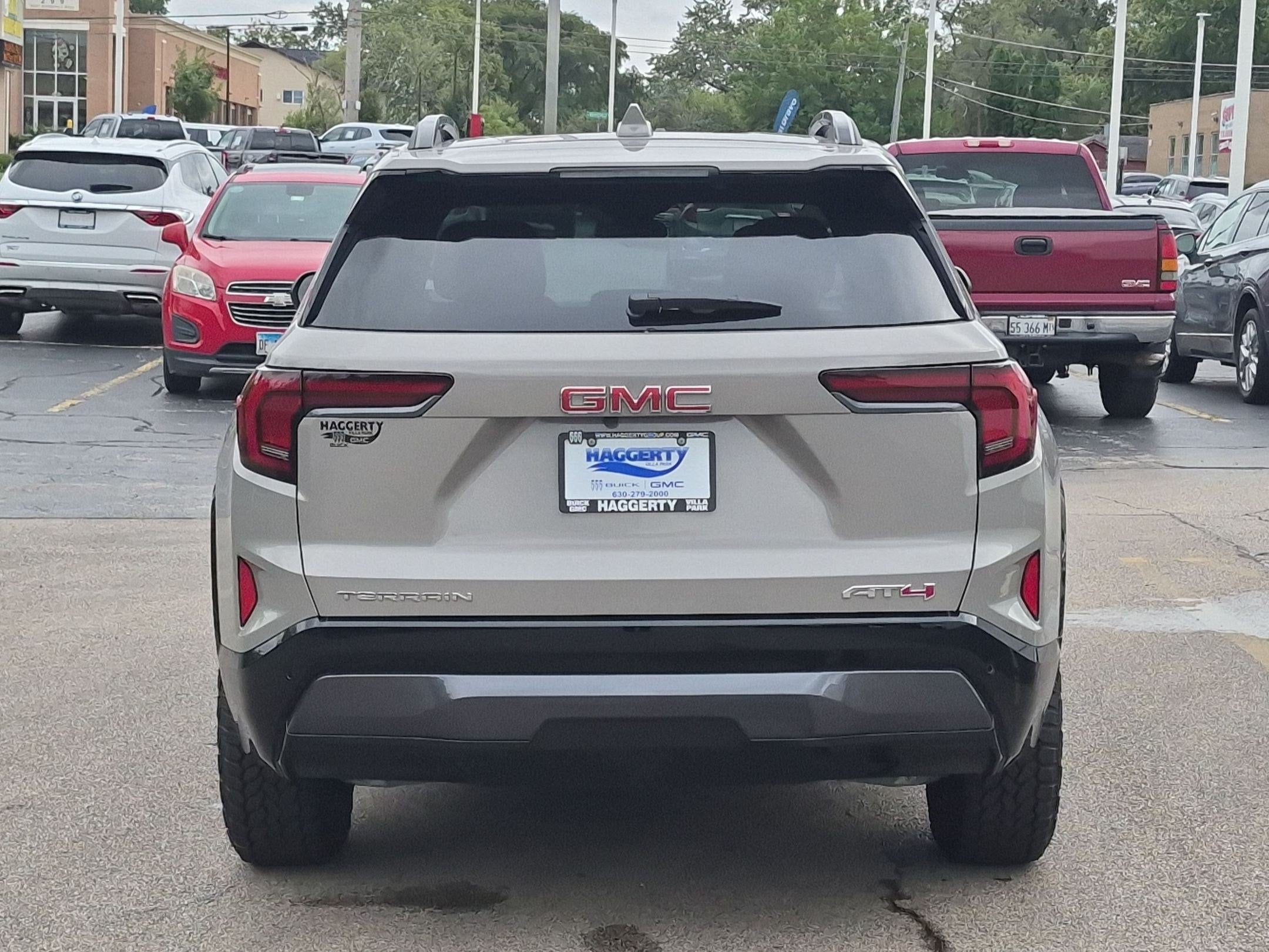2027 GMC Terrain AT4