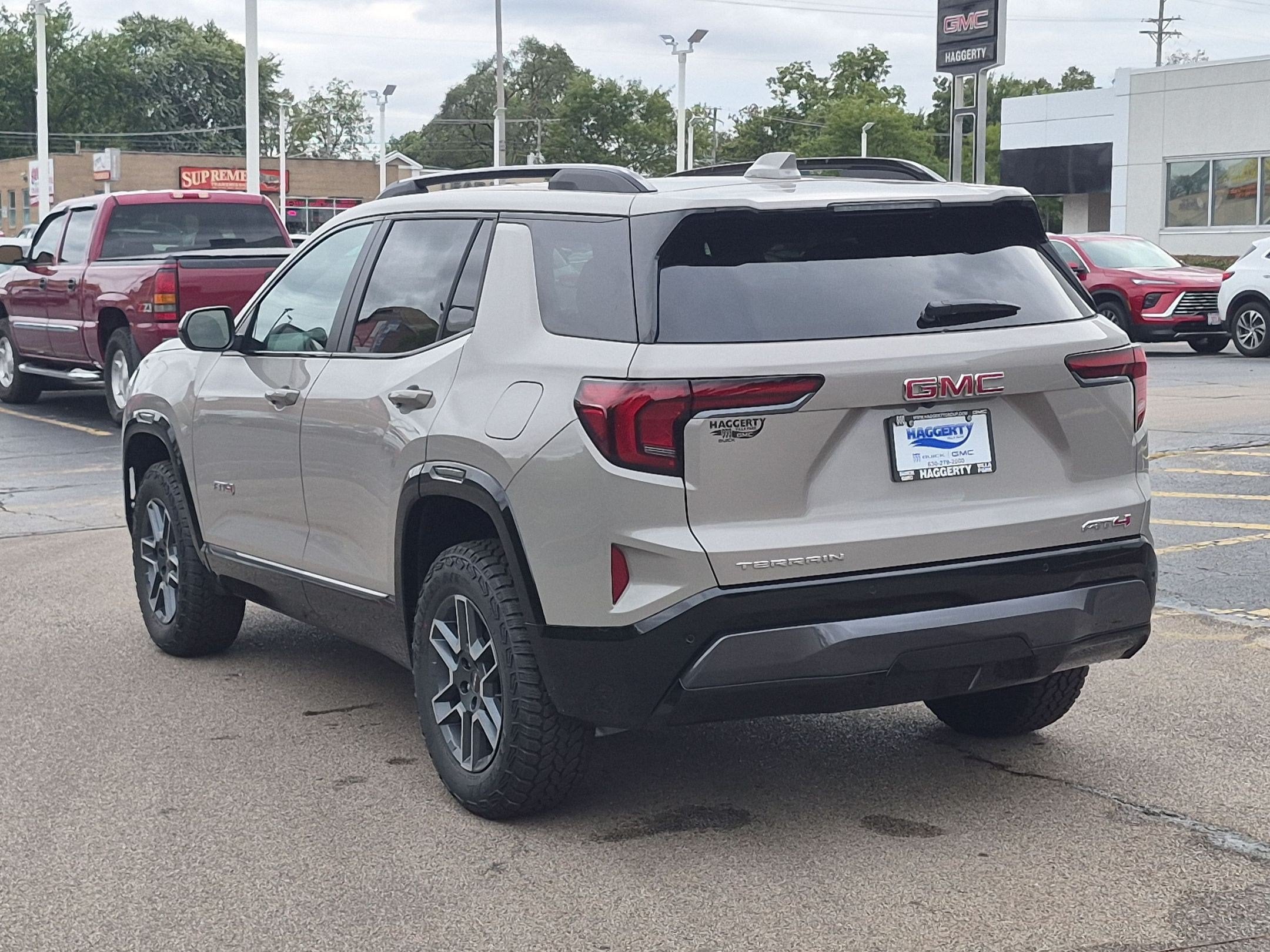 2027 GMC Terrain AT4