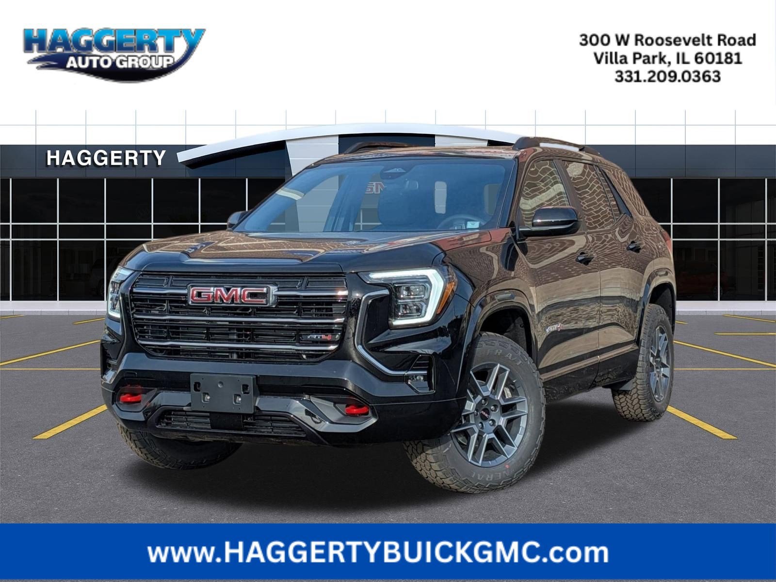 2026 GMC Terrain AT4