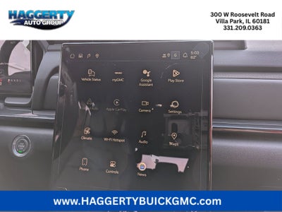 2026 GMC Terrain AT4