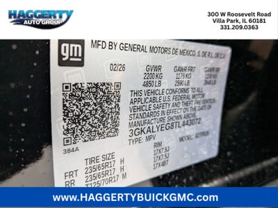 2026 GMC Terrain AT4