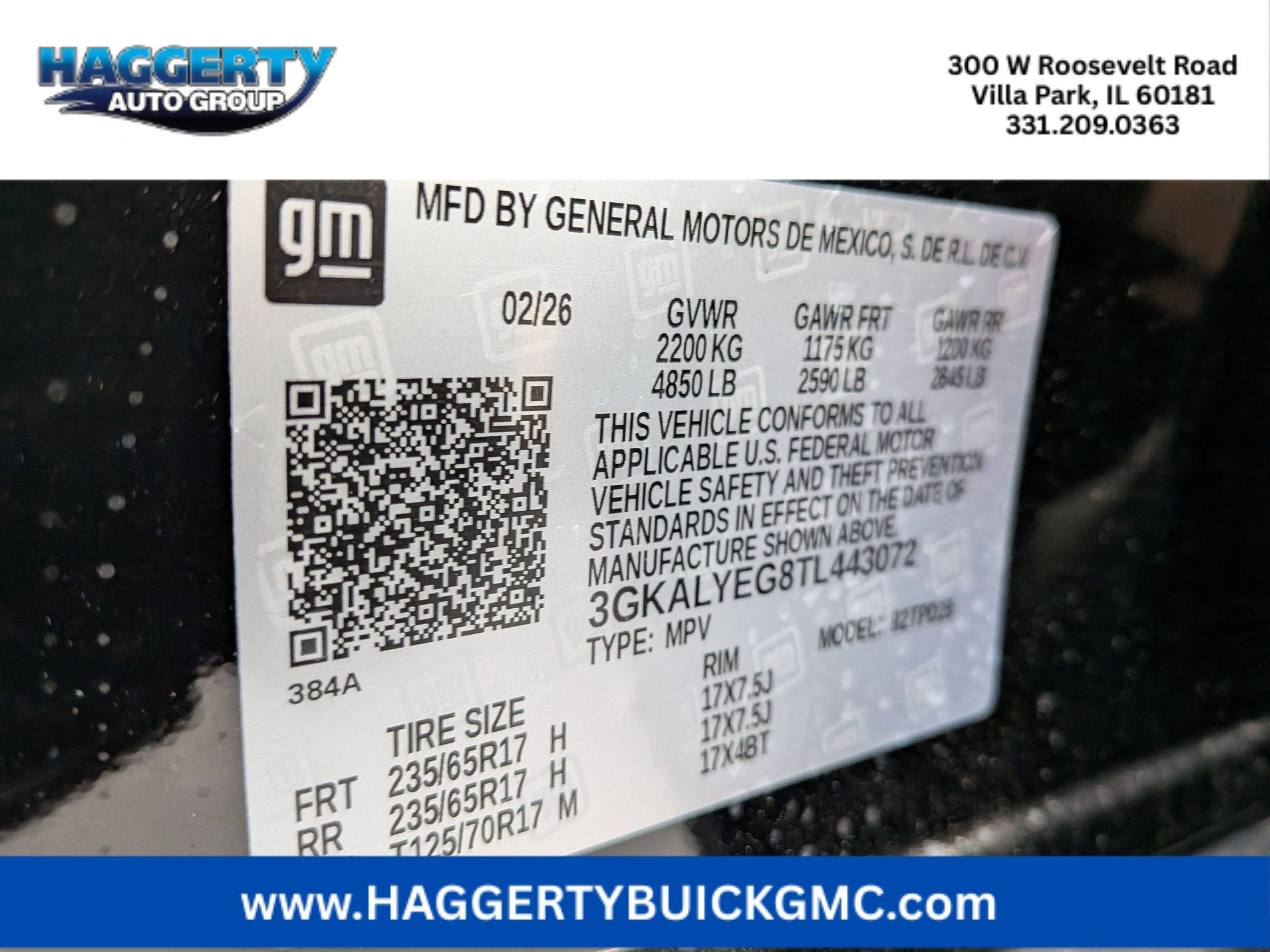 2026 GMC Terrain AT4