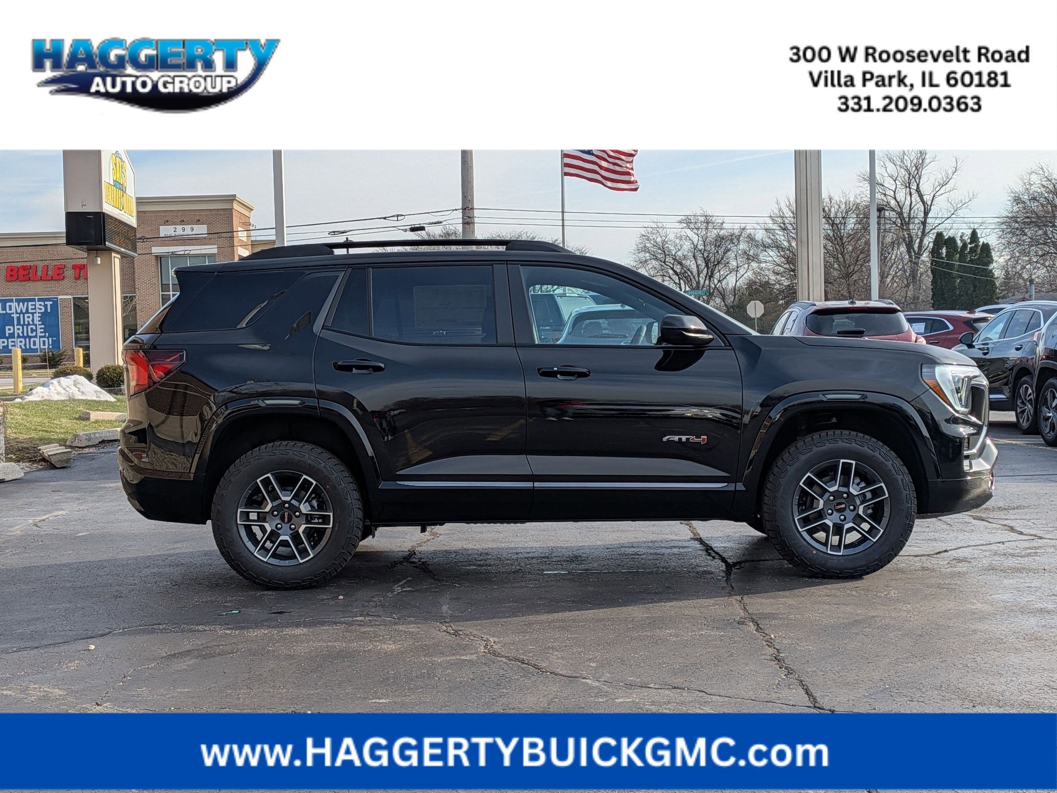 2026 GMC Terrain AT4