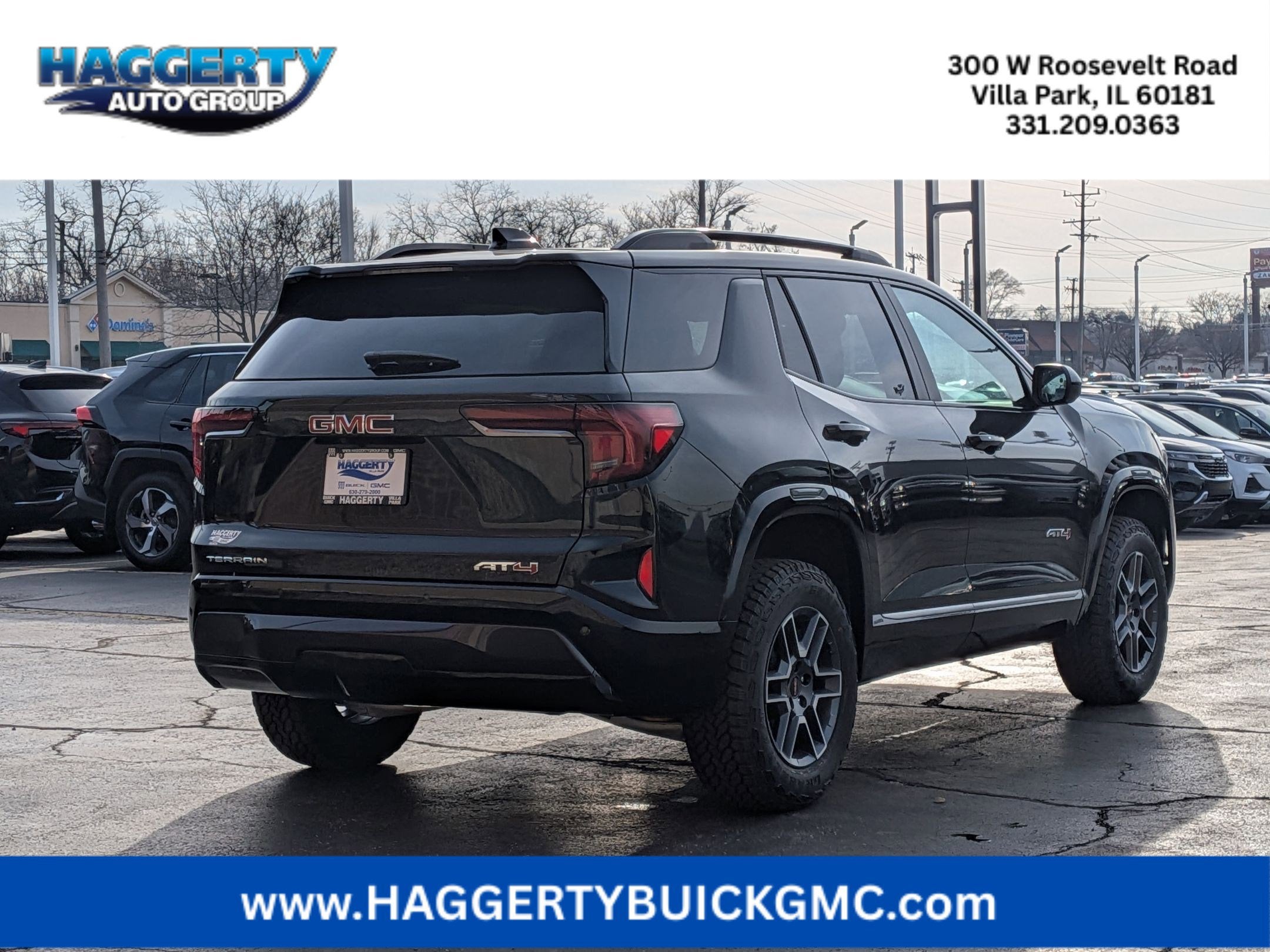 2026 GMC Terrain AT4