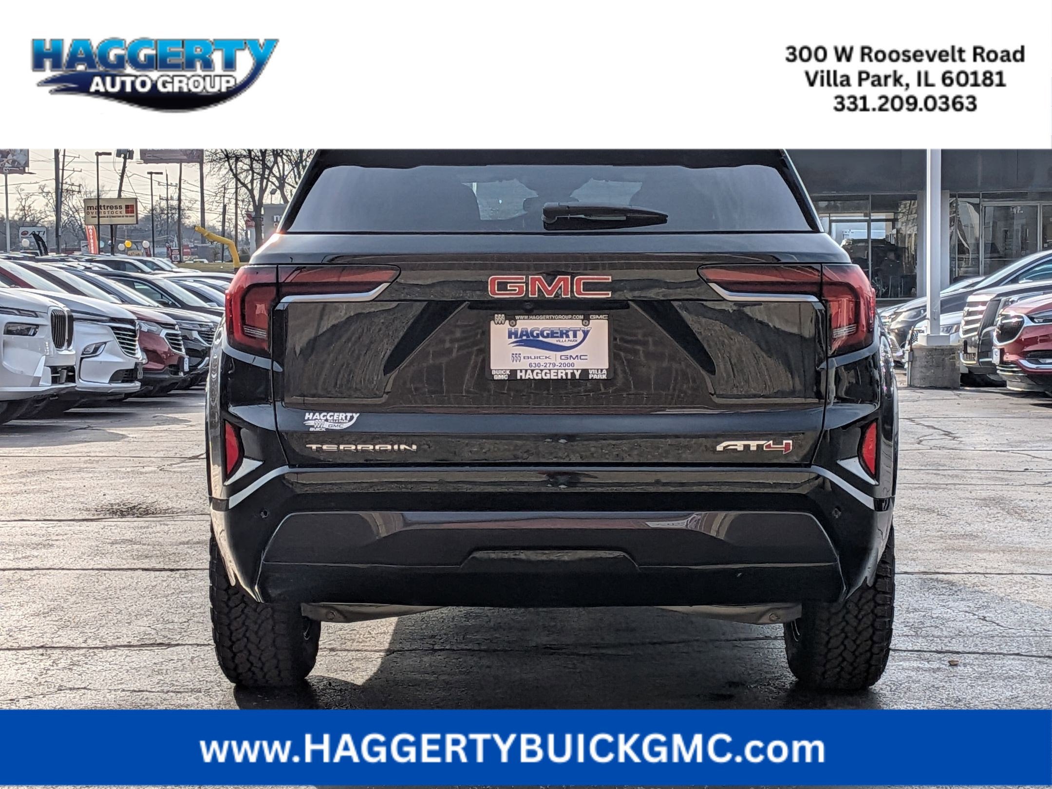 2026 GMC Terrain AT4