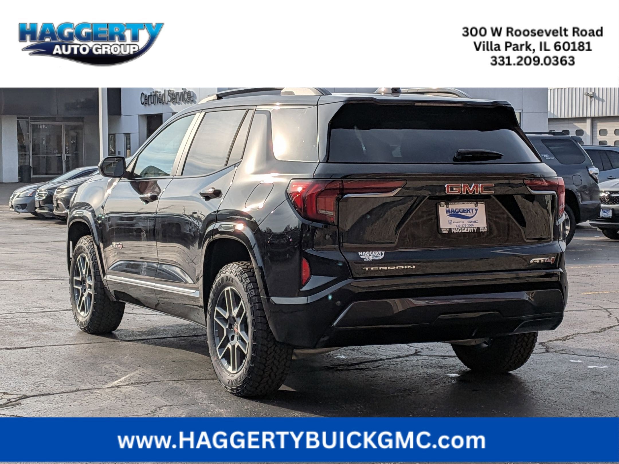 2026 GMC Terrain AT4