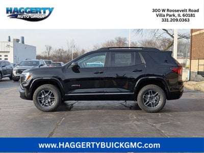 2026 GMC Terrain AT4