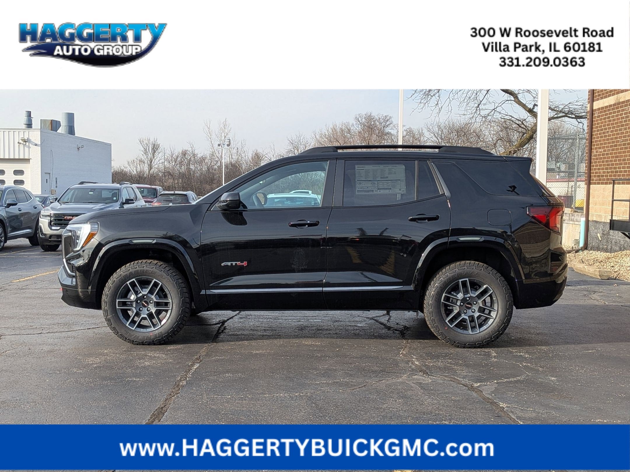 2026 GMC Terrain AT4